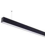 LED Linear Suspended Light, Linkable, 40W, Black Body, 5 Years Warranty, White Light — image 2
