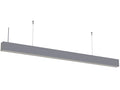 LED Linear Suspended Light, Linkable, 40W, Silver Body, 5 Years Warranty, White Light — image 1