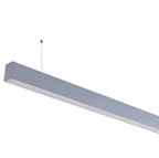 LED Linear Suspended Light, Linkable, 40W, Silver Body, 5 Years Warranty, White Light — image 2