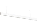 LED Linear Suspended Light, UP-Down, Non-Linkable, 50W, White Body, Neutral Light — image 1