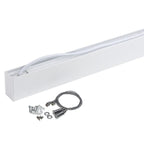 LED Linear Suspended Light, Linkable, 50W, White Body, Neutral Light — image 3