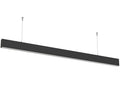 LED Linear Suspended Light, UP-Down, Non-Linkable, 50W, Black Body, Neutral Light — image 1