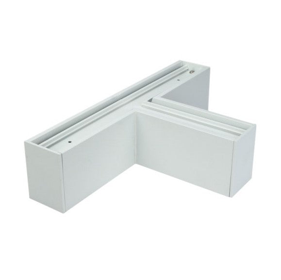 LED Linear T-Shape Connector, Slim, Linkable, 15W, White, Neutral Light — image 2