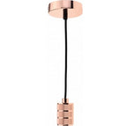 LED Vintage Pendant Light Holder, Golden — image 2