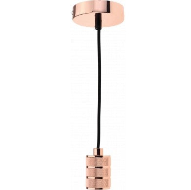 LED Vintage Pendant Light Holder, Golden — image 2