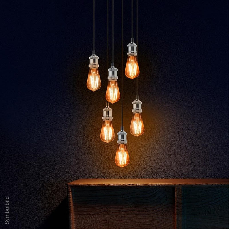 LED Vintage Pendant Light Holder — image 3