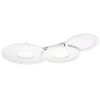 LED Ceiling Lamp, 106W, Sand Black, Warm Light — image 2