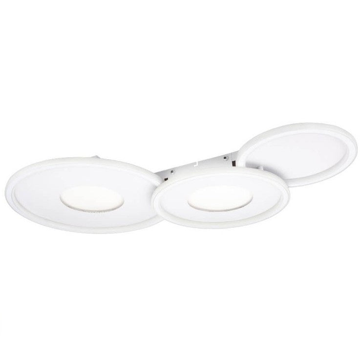 LED Ceiling Lamp, 106W, Sand Black, Warm Light — image 2