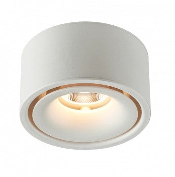 LED Downlight, 10W, White, Neutral Light — image 1