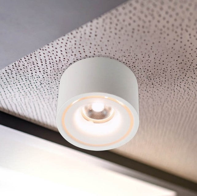 LED Downlight, 10W, White, Warm Light — image 4