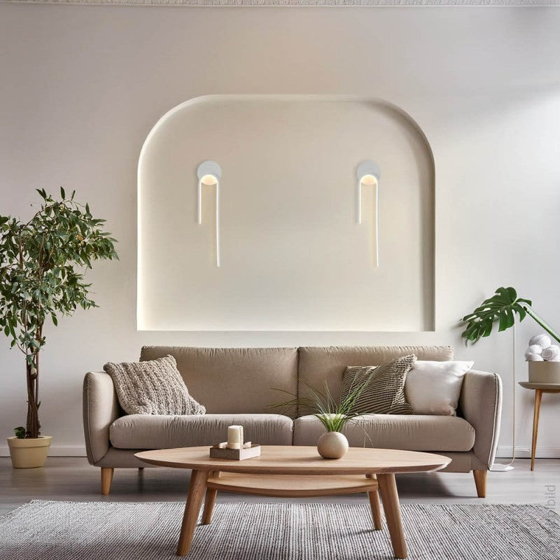 LED Ceiling Lamp, 10W, White, Warm Light — image 4