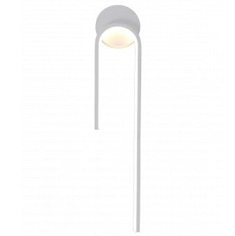 LED Ceiling Lamp, 10W, White, Warm Light — image 1