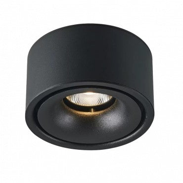 LED Downlight, 10W, Black, Warm Light — image 1