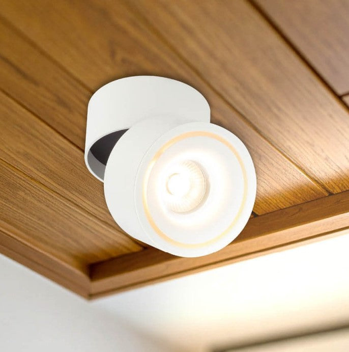 LED Downlight, 12W, White, Adjustable, Neutral Light — image 4
