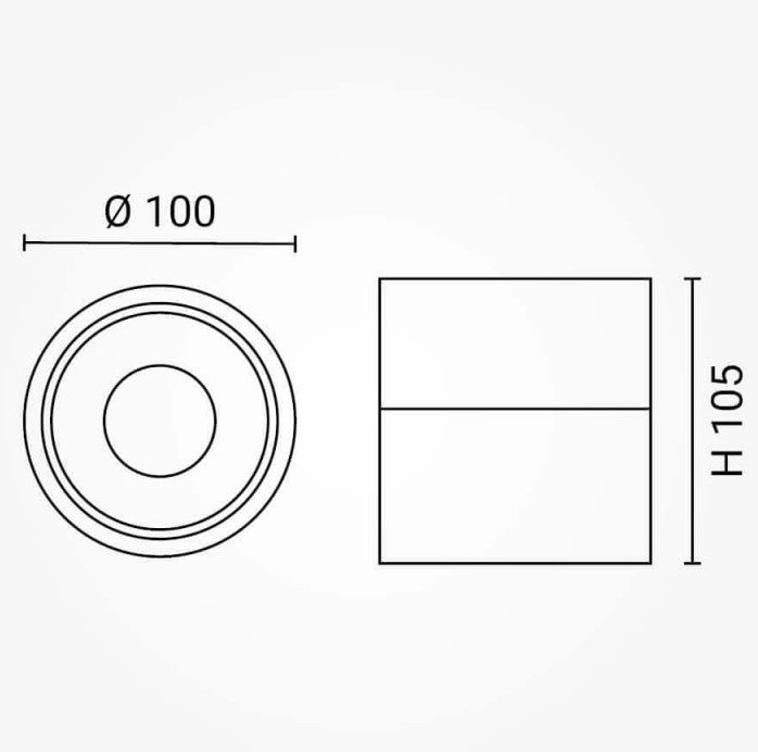 LED Downlight, 12W, White, Adjustable, Neutral Light — image 5
