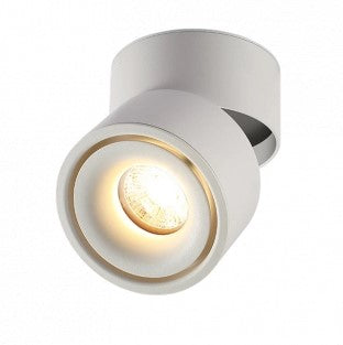 LED Downlight, 12W, White, Adjustable, Neutral Light — image 1