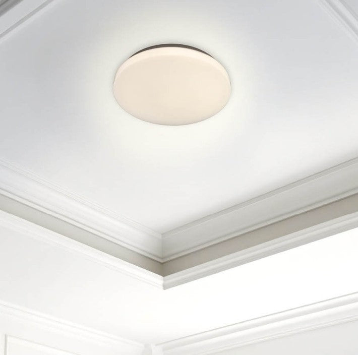 LED Ceiling Light, 12W, DIP-Switch, Matt Cover, CCT — image 4