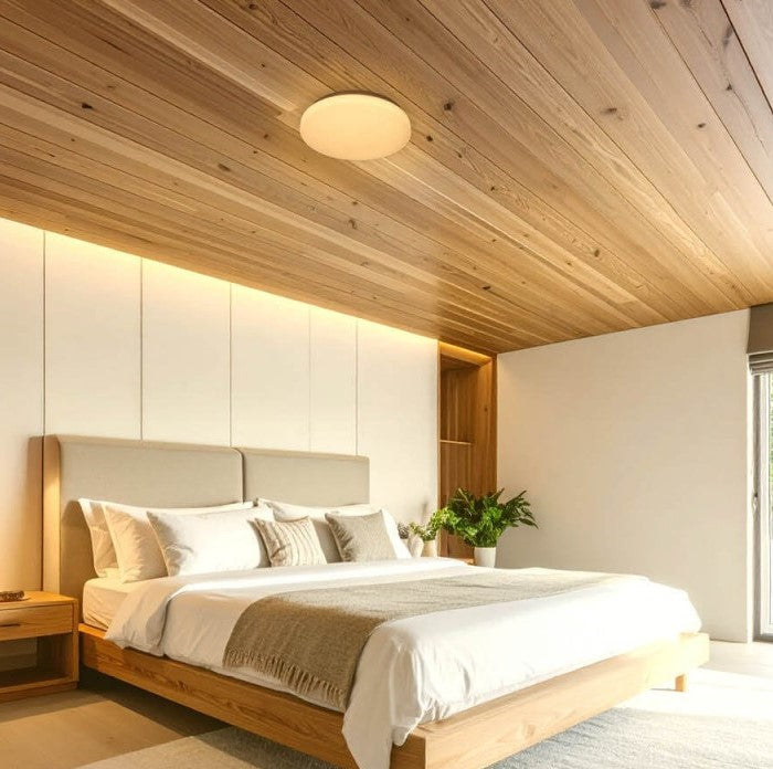 LED Ceiling Light, 12W, DIP-Switch, Matt Cover, CCT — image 5