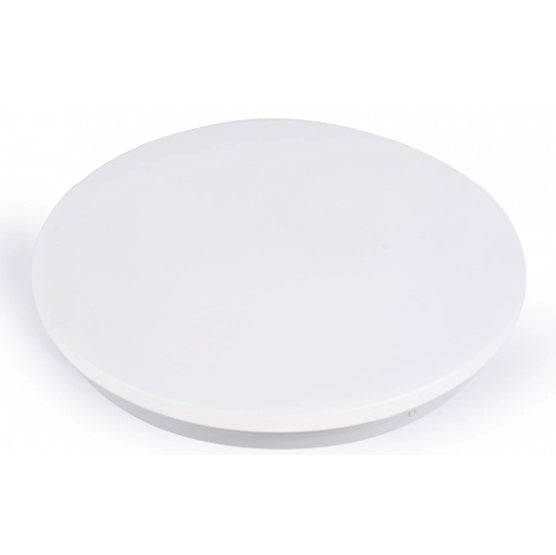 LED Ceiling Light, 12W, DIP-Switch, Matt Cover, CCT — image 1