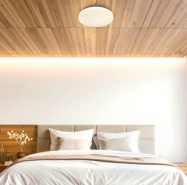 LED Ceiling Light, 12W, DIP-Switch, Star Cover, CCT — image 5