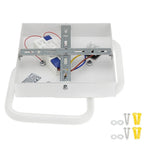 LED Ceiling Lamp, 13W, White, Warm Light — image 2