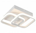 LED Ceiling Lamp, 13W, White, Warm Light — image 1