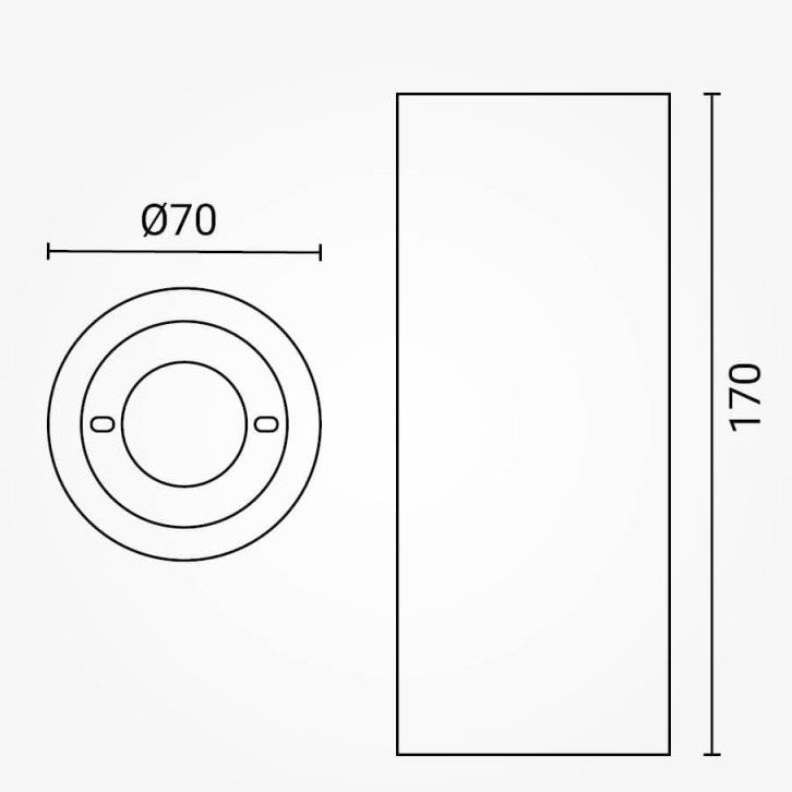 LED Ceiling Lamp, 170 mm — image 5