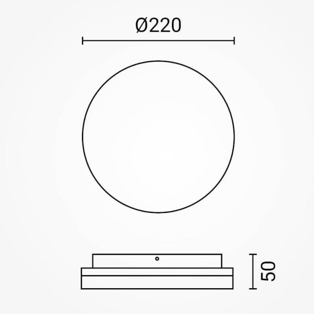 LED Ceiling Light, Round, 18W, CCT 3000K-6000K — image 5