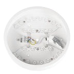 LED Ceiling Light, White Body, Round, 18W, Warm Light — image 2