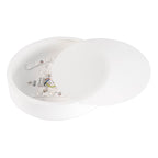 LED Ceiling Light, White Body, Round, 18W, Warm Light — image 3