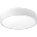LED Ceiling Light, White Body, Round, 18W, Warm Light — image 1