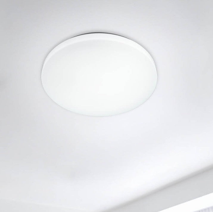 LED Ceiling Light, 18W, DIP-Switch, Matt Cover, CCT — image 4