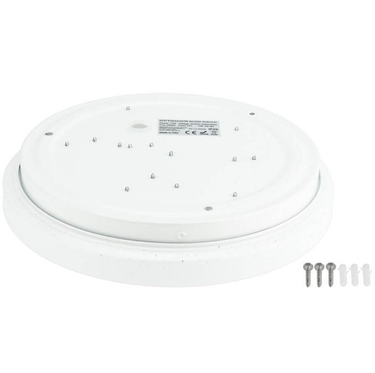 LED Ceiling Light, 18W, DIP-Switch, Star Cover, CCT — image 3