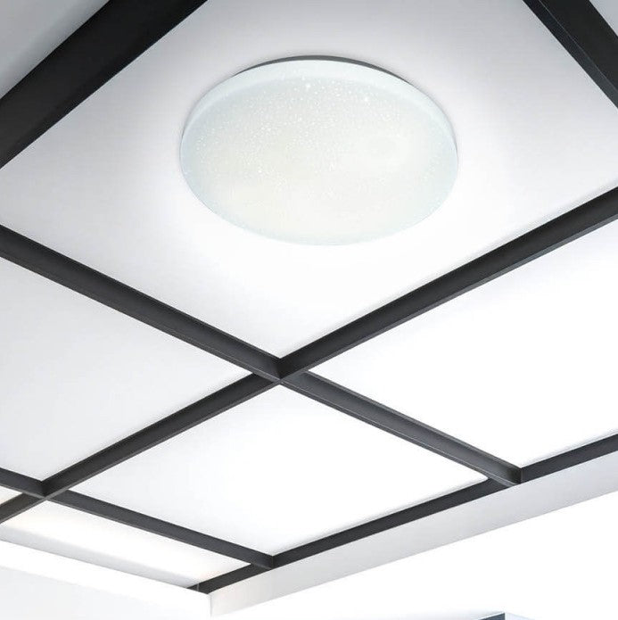 LED Ceiling Light, 18W, DIP-Switch, Star Cover, CCT — image 4