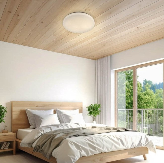 LED Ceiling Light, 18W, DIP-Switch, Star Cover, CCT — image 5