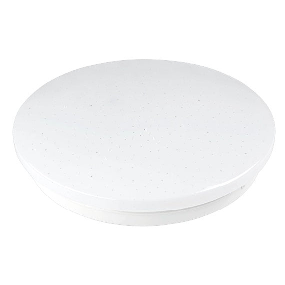 LED Ceiling Light, 18W, DIP-Switch, Star Cover, CCT — image 1