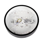 LED Ceiling Light, Black Body, Round, 18W, Neutral Light — image 2