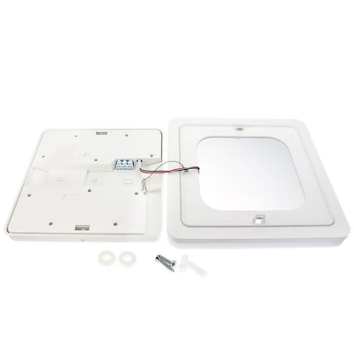 LED Ceiling Light, Square, 18W, CCT 3000K-6000K — image 3