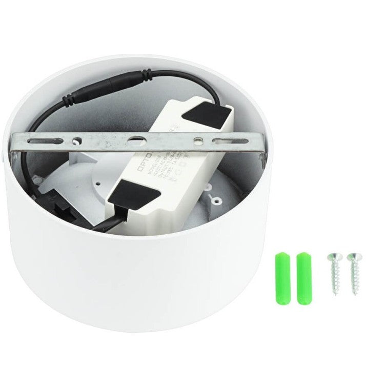 LED Downlight, 20W, Round, Rotatable, White, CCT — image 3