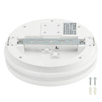 LED Outdoor Ceiling Light, White, 20W, CCT — image 2