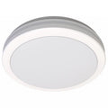 LED Outdoor Ceiling Light, White, 20W, CCT — image 1
