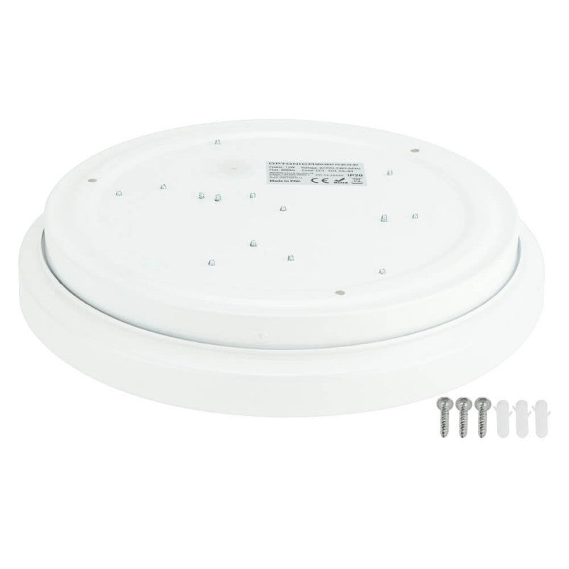 LED Ceiling Light, 24W, DIP-Switch, Matt Cover, CCT — image 3