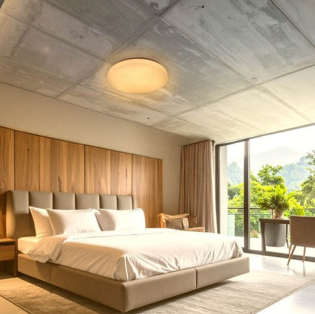 LED Ceiling Light, 24W, DIP-Switch, Star Cover, CCT — image 5