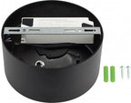 LED Downlight, 30W, Round, Rotatable, Black, CCT — image 2