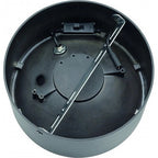 LED Downlight, 30W, Round, Rotatable, Black, CCT — image 3