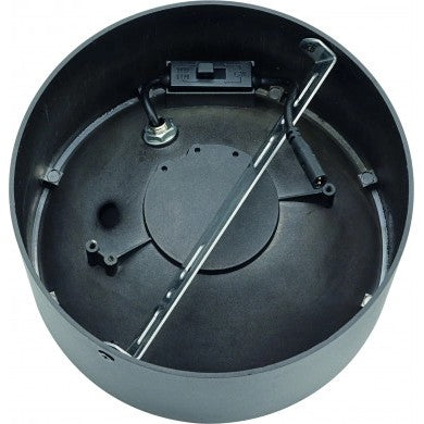 LED Downlight, 30W, Round, Rotatable, Black, CCT — image 3