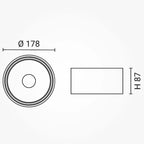 LED Downlight, 30W, Round, Rotatable, Black, CCT — image 7
