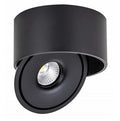 LED Downlight, 30W, Round, Rotatable, Black, CCT — image 1
