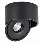 LED Downlight, 30W, Round, Rotatable, Black, CCT — image 1