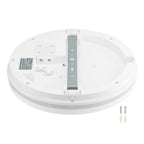 LED Outdoor Ceiling Light, White, 30W, CCT — image 2